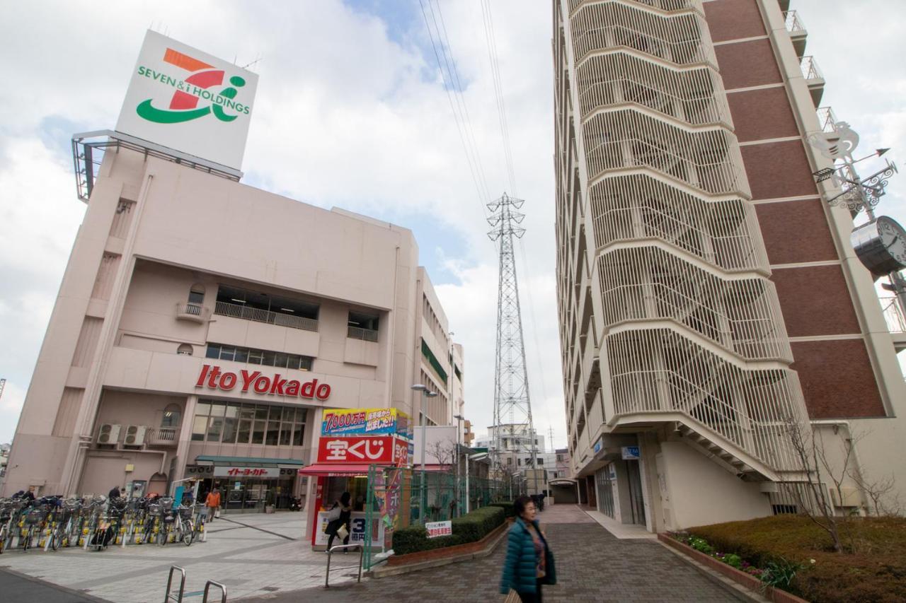 ミニマリズムホテル葛飾 Tokio Buitenkant foto