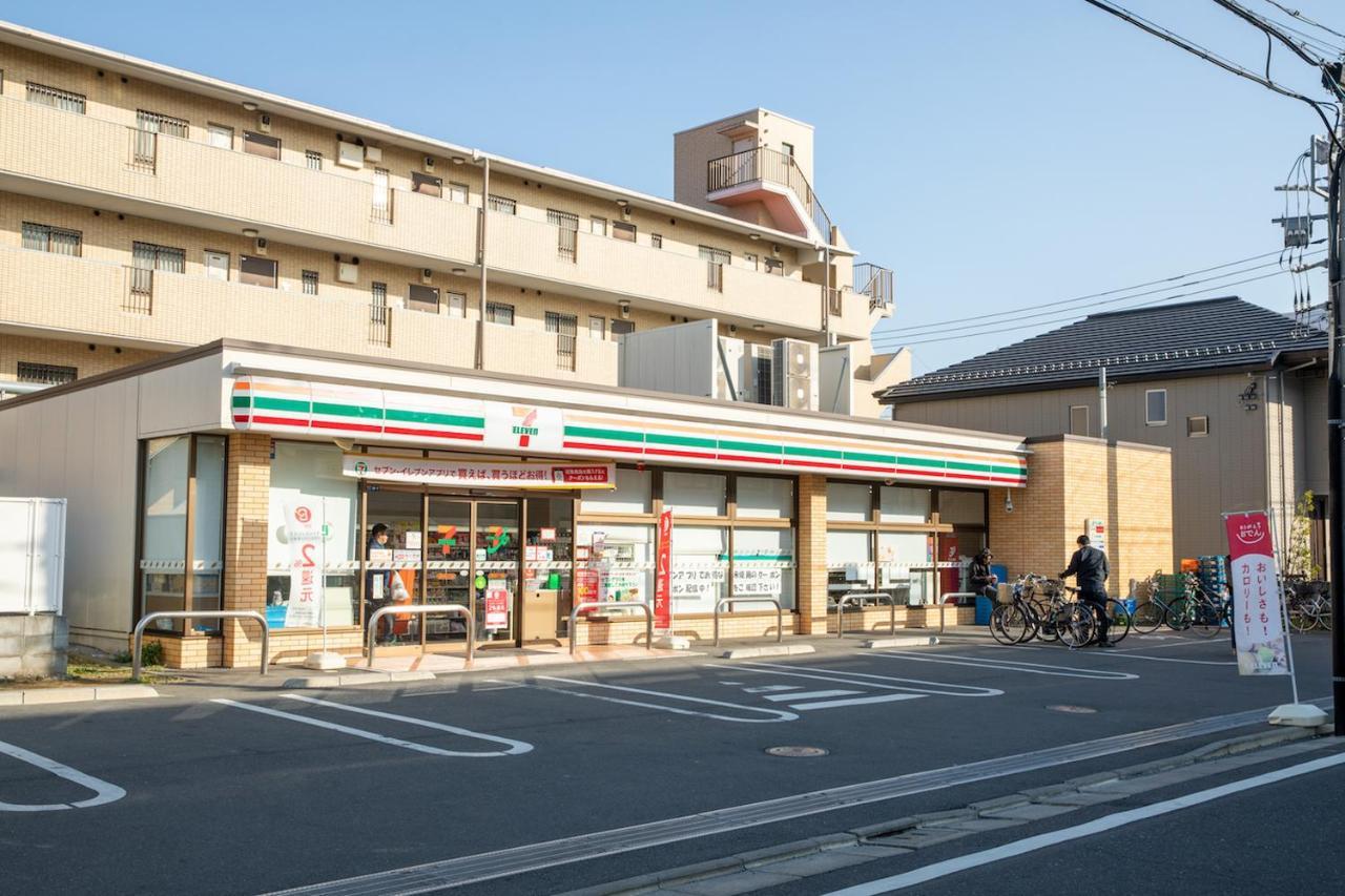 ミニマリズムホテル葛飾 Tokio Buitenkant foto