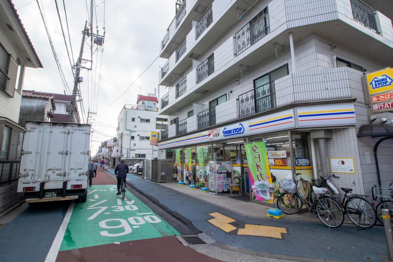 ミニマリズムホテル葛飾 Tokio Buitenkant foto